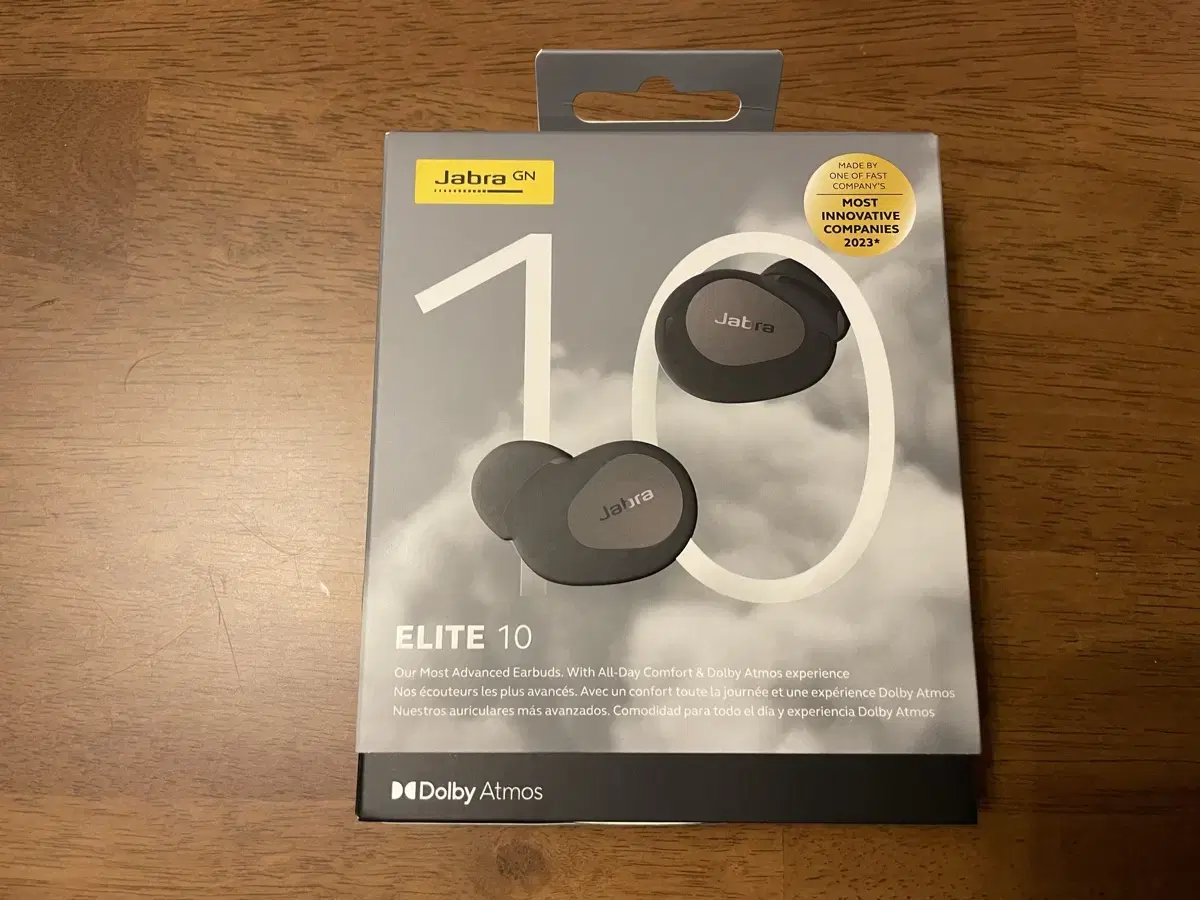 Jabra 자브라 엘리트 10 티타늄블랙 노캔이어폰