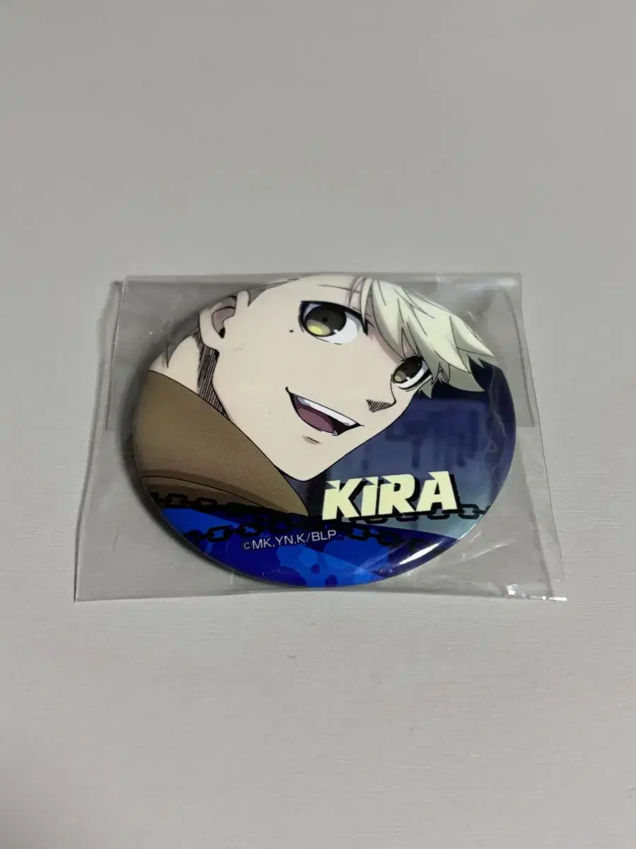 BLUELOCK Kira Badge Sharing