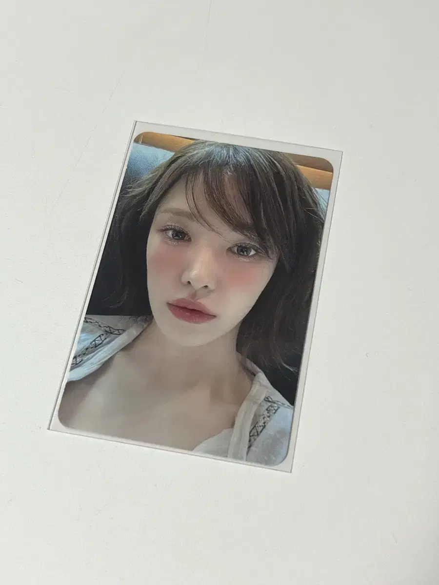 Red Velvet wendy Cosmic AlbumPhotocard