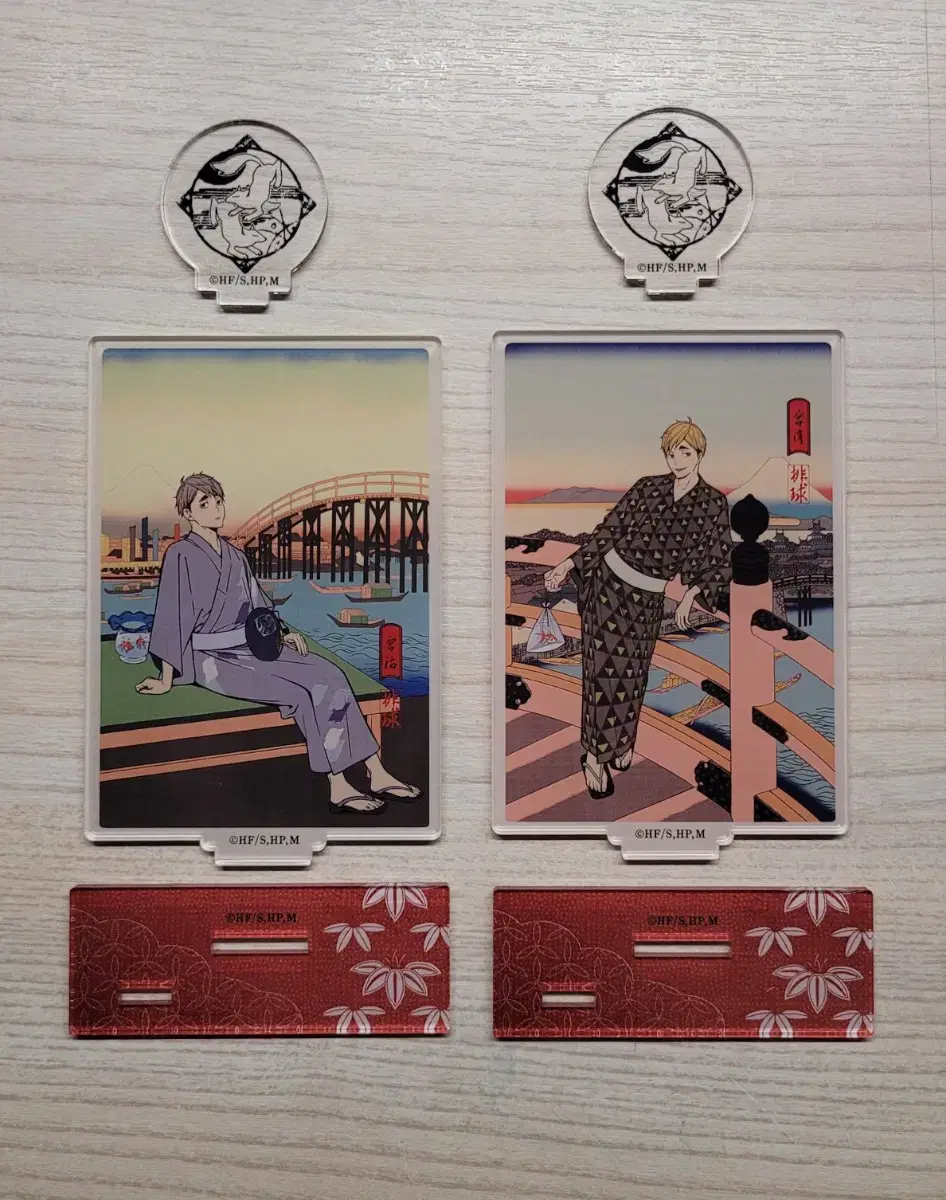 Bulk) Haikyuu Four Seasons Sutra Natsuno Jin Atsumu Oshimu Acrylic