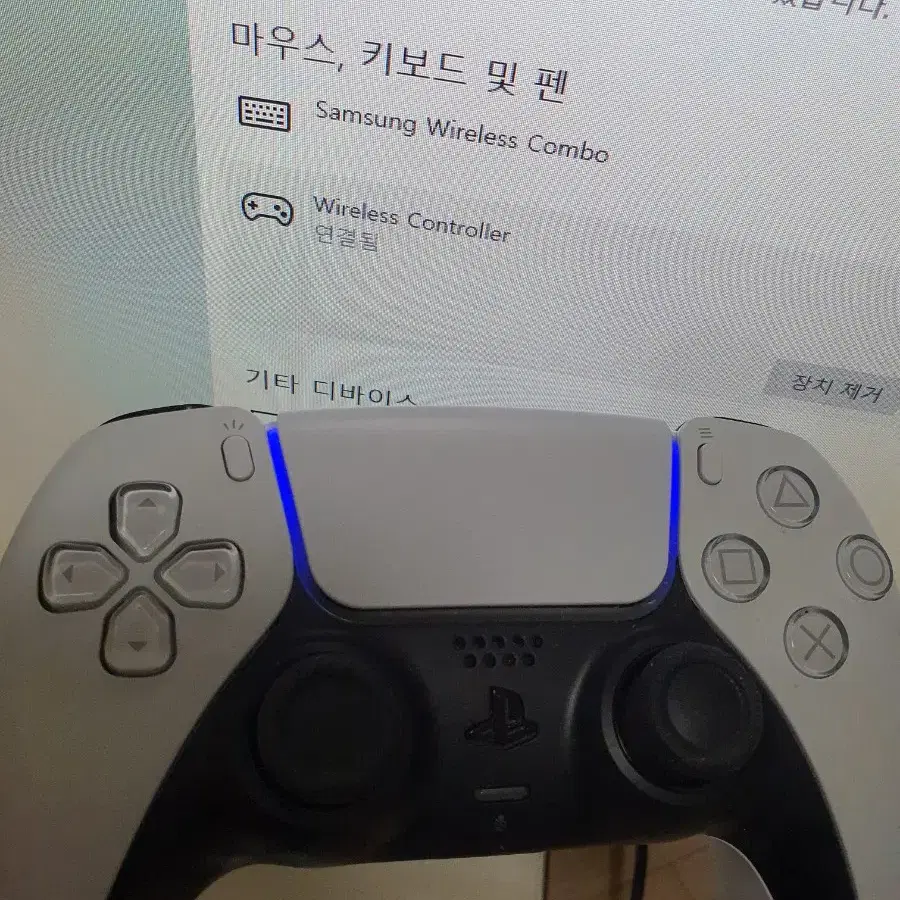 소니 ps5 듀얼센스 무선 컨트롤러 패드