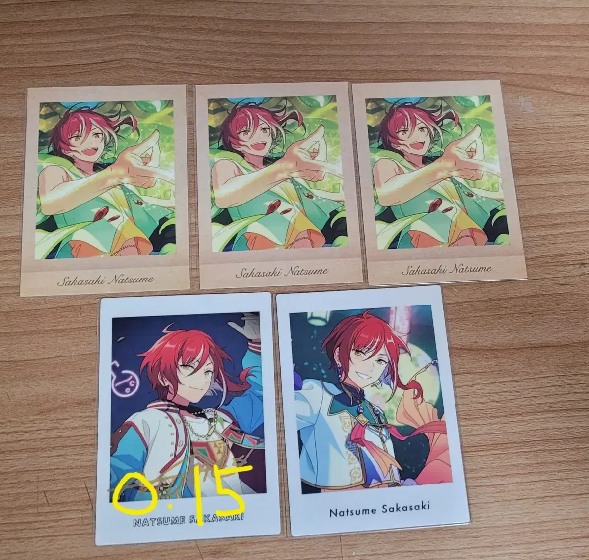 Ensemble Stars Enstar Switch Sakasaki Natsume Pasha Pashotsu Clear Card WTS