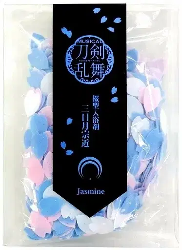 Sword Nanmu Mikazuki Munechika Bath Salts Goods Cherry Blossom Type Jasmine Scent