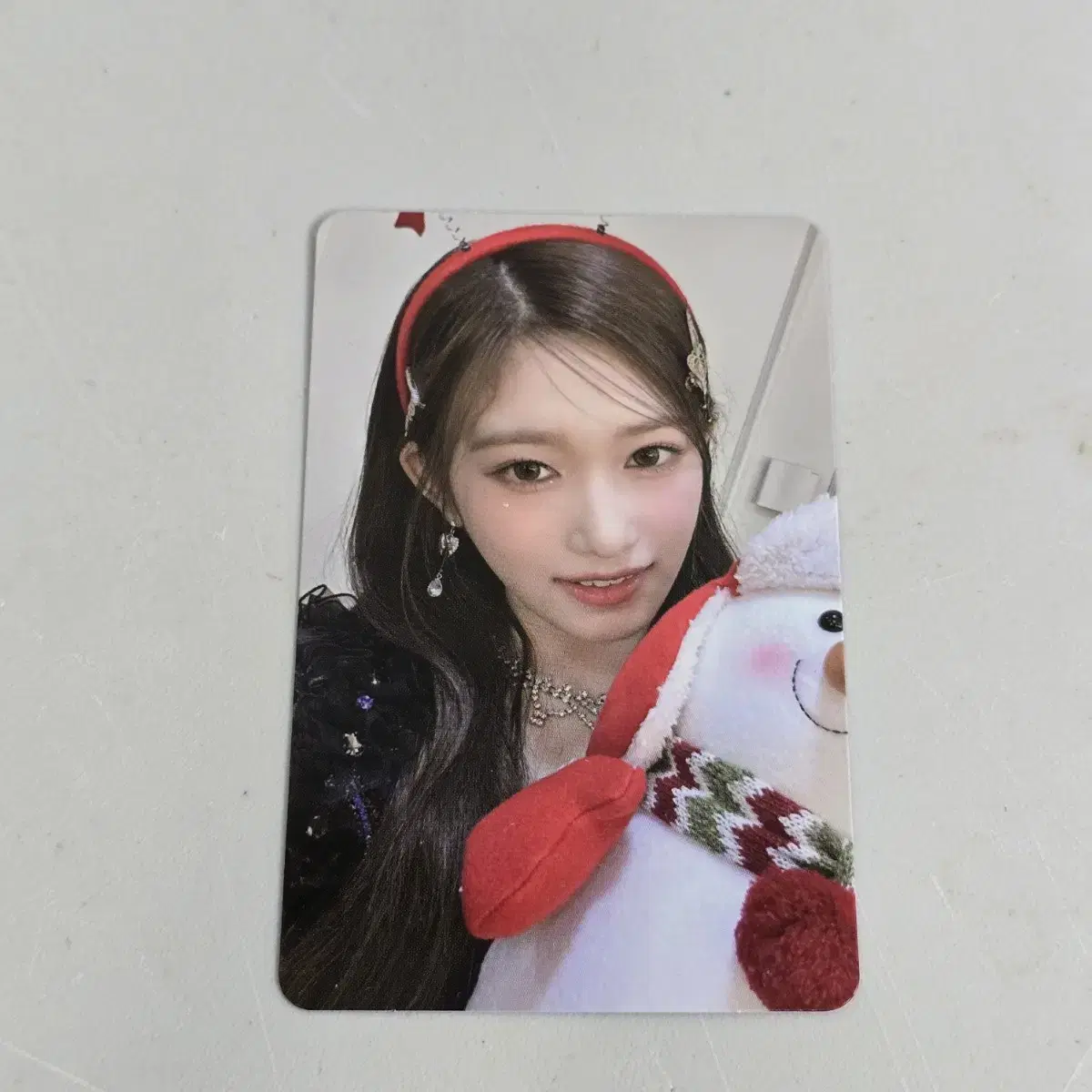 [leeseo] IVE ive soundwave fansign event pre-order benefit Christmas Photo Card