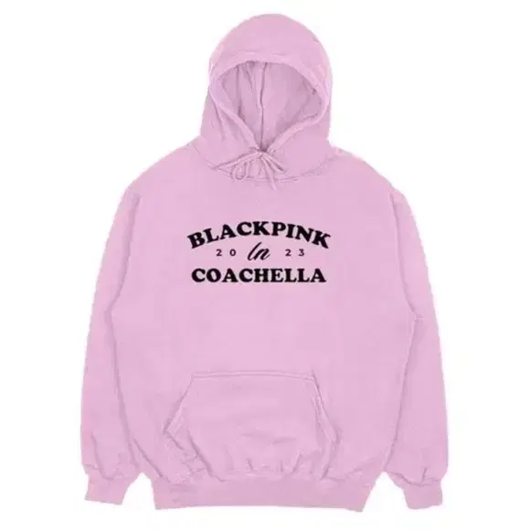 블랙핑크 2023 코첼라 후드티 Blackpink hoodie