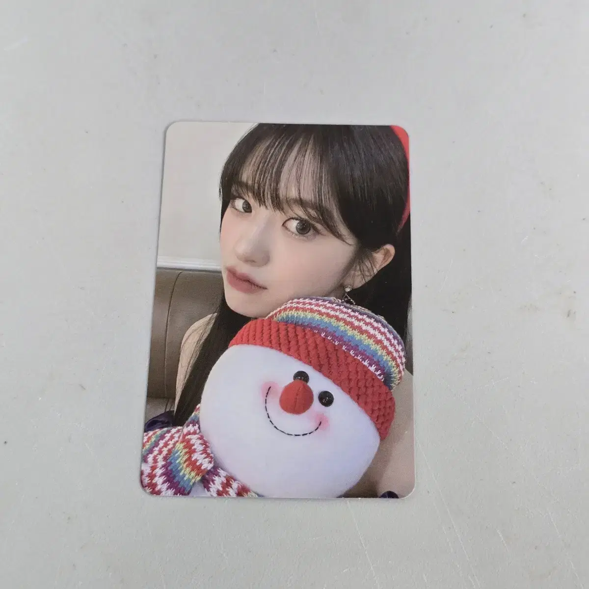 [Ahn Yujin] IVE ive soundwave fansign event pre-order benefit Christmas Photo Card