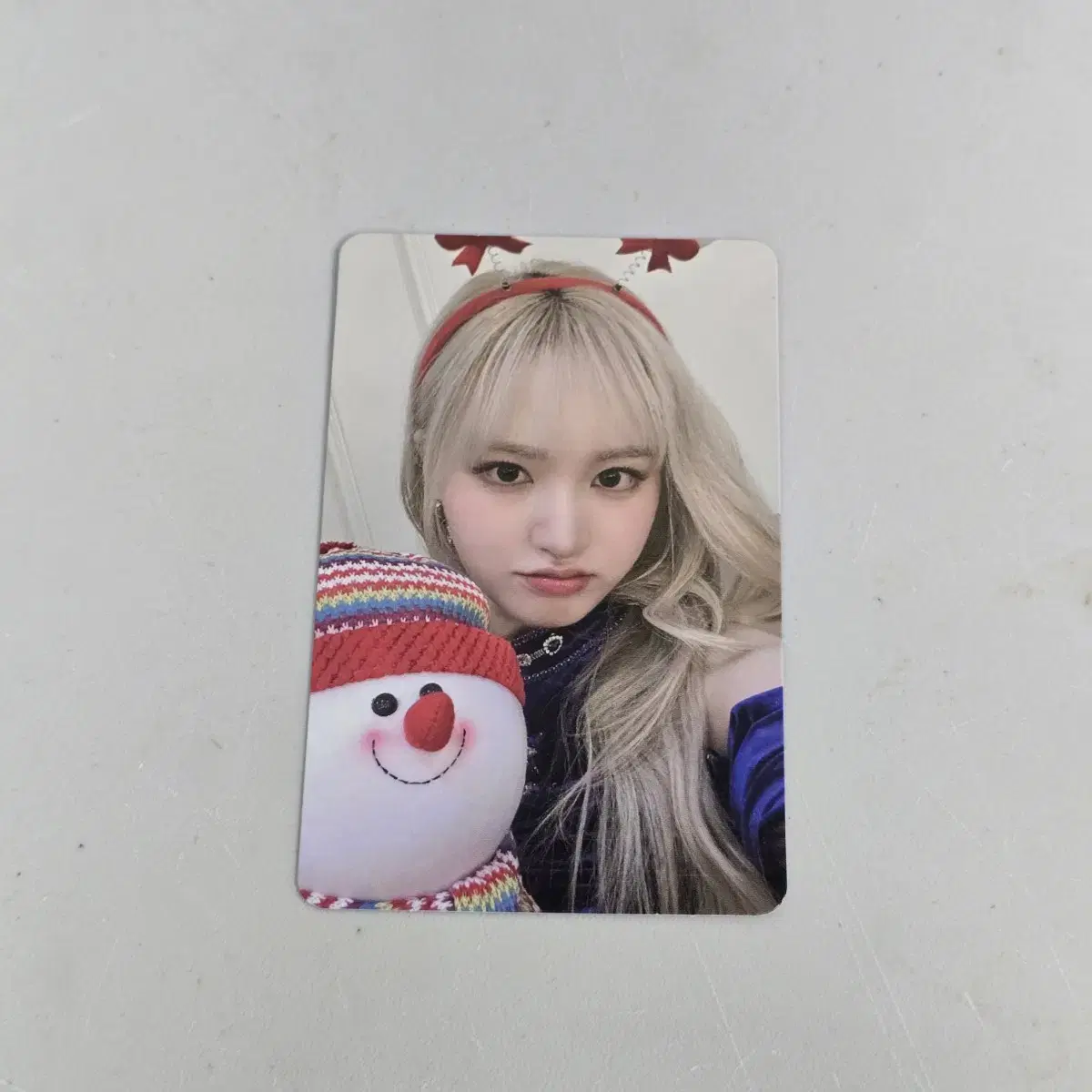 [Liz] IVE ive soundwave fansign event pre-order benefit Christmas Photo Card