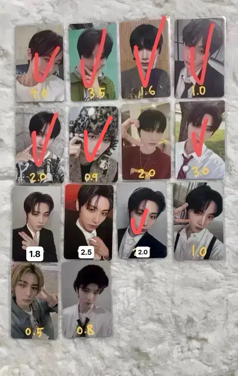 taesan photocard wts unreleased photocard alpo weverse demamu m2u yizhiyu soundwave