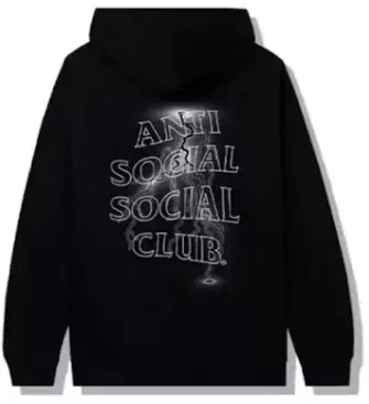 [M] Antisocial Club Twisted Hoodie