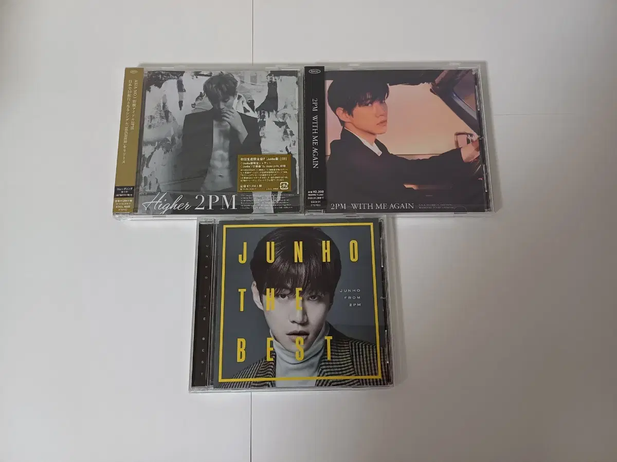 2pm junho japan album