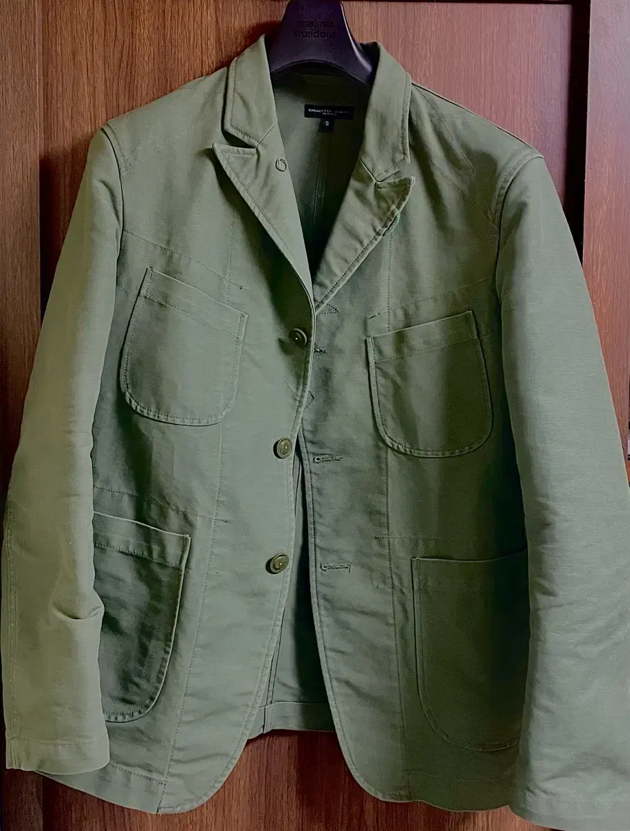 Engineeredgarments Bedford Olive S