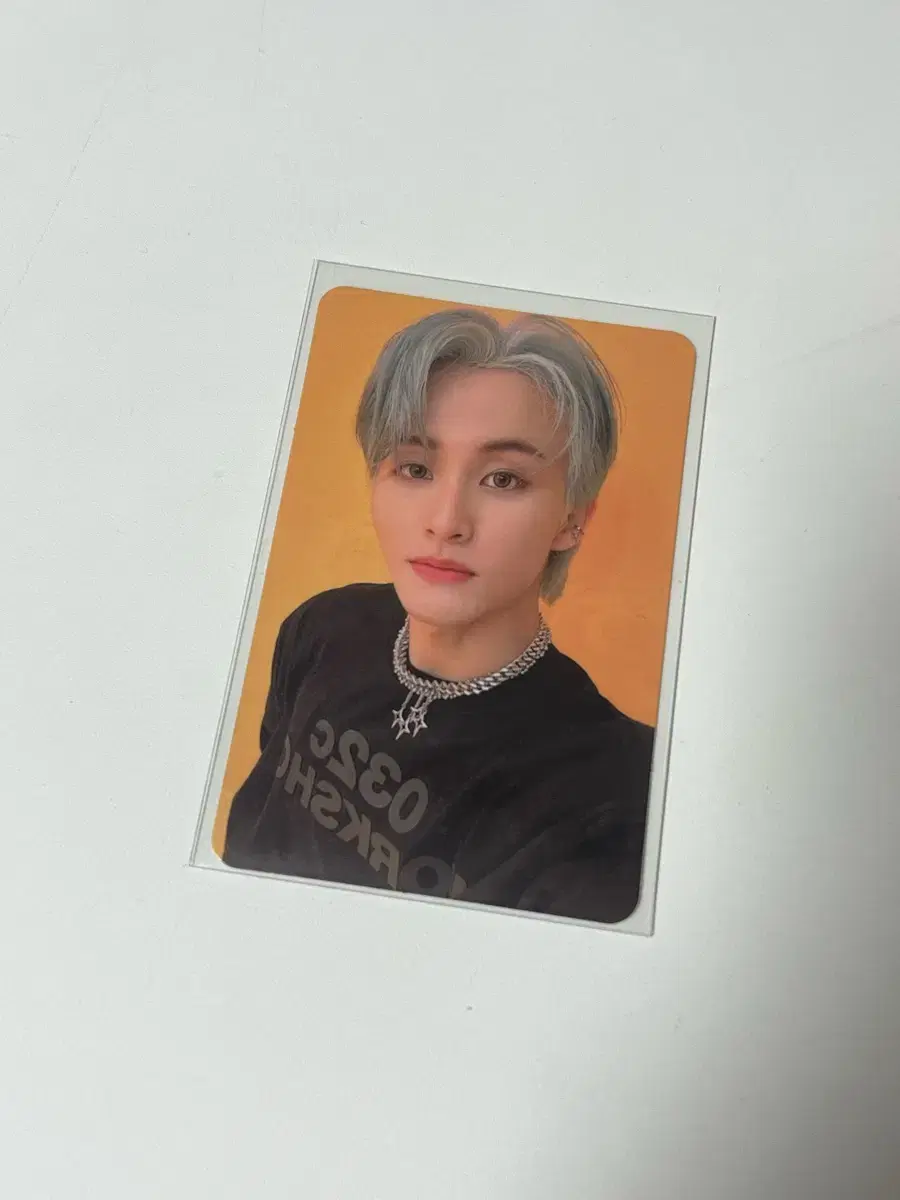 NCT mark candysmini photocard