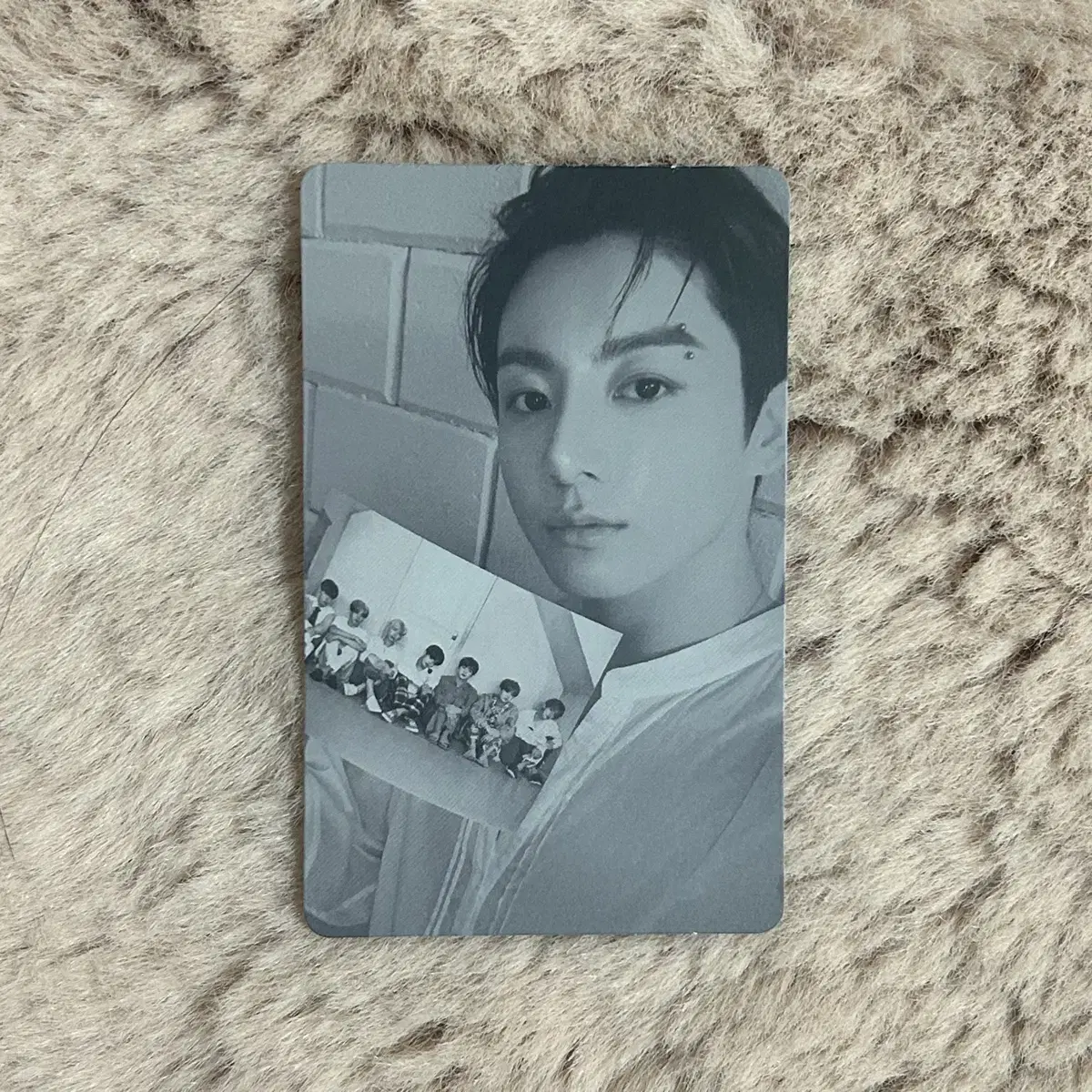 proof jungkook photocard