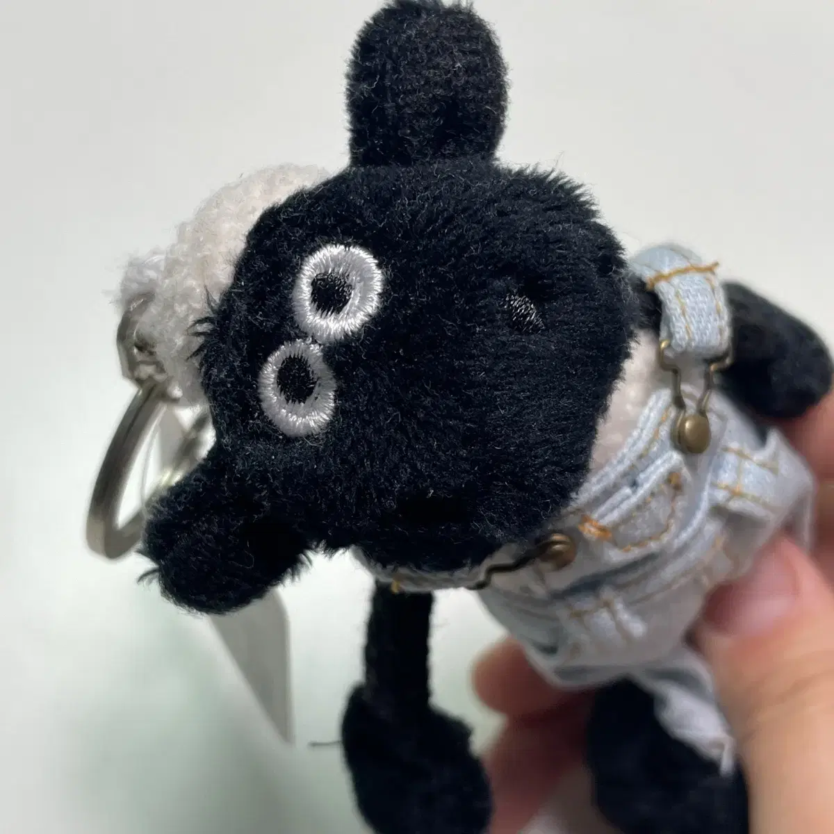 Shaun the Sheep Shaun the Sheepdog doll keyring