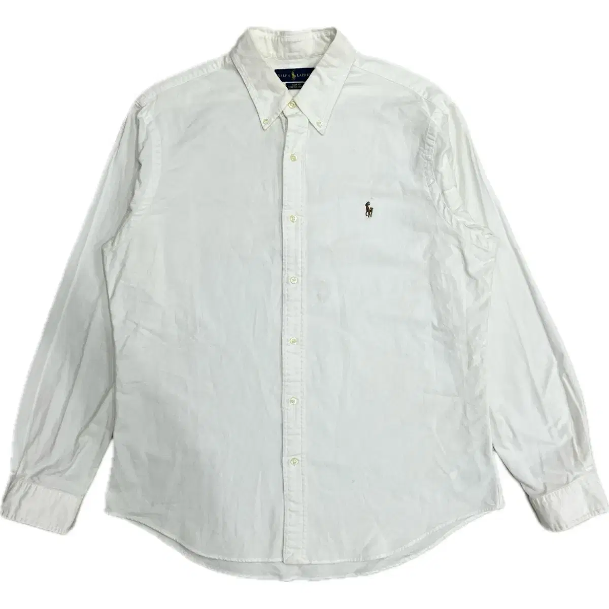 Polo Ralph Lauren White Shirt XL About 110 XXL true to size