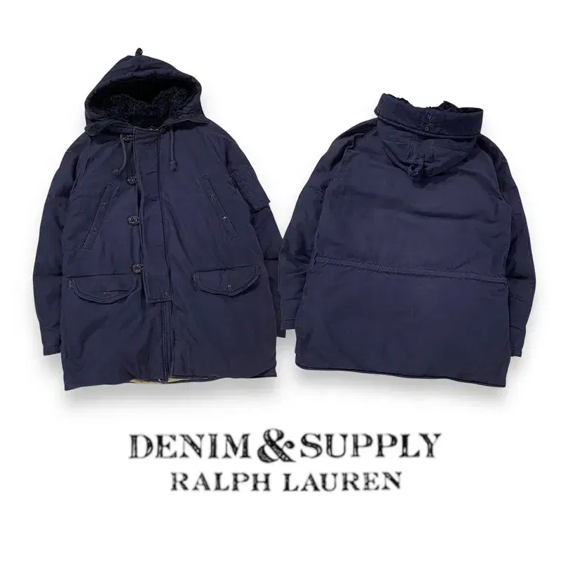 Denim & Supply Ralph Lauren N3B Jumper S04121