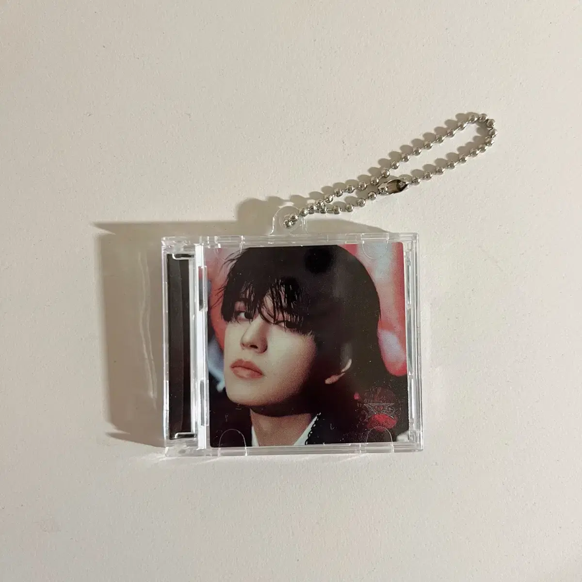 Straykids seungmin Mini CD keyring skz seungmin Keyring