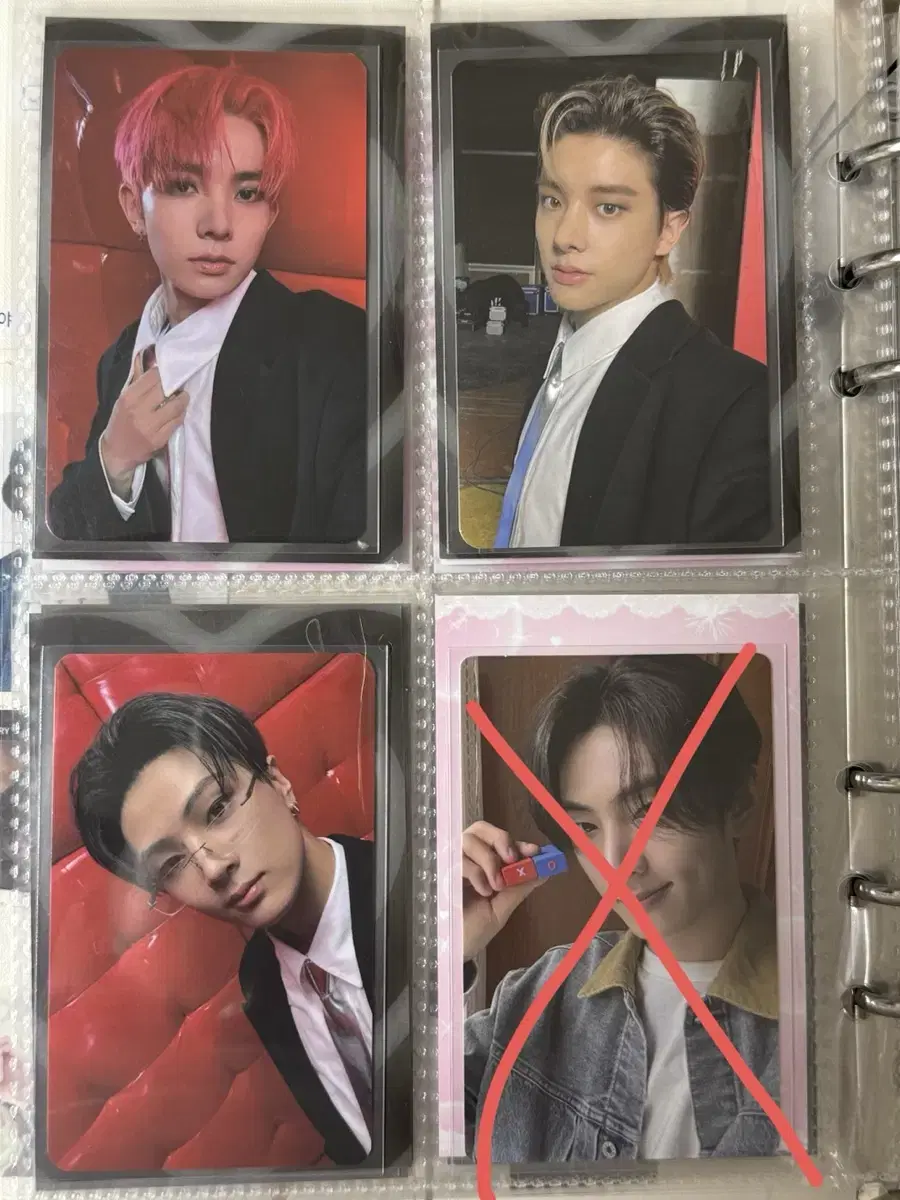 Enhypen DIMENSION : ANSWER weverse 2nd unreleased photocard WTS