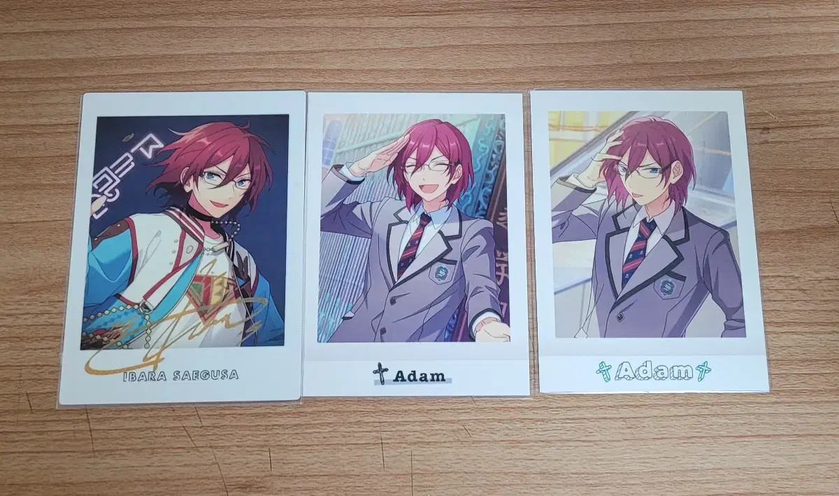 Ensemble Stars Eden Adam Saegusa Ibara Pasha Pashotz WTS