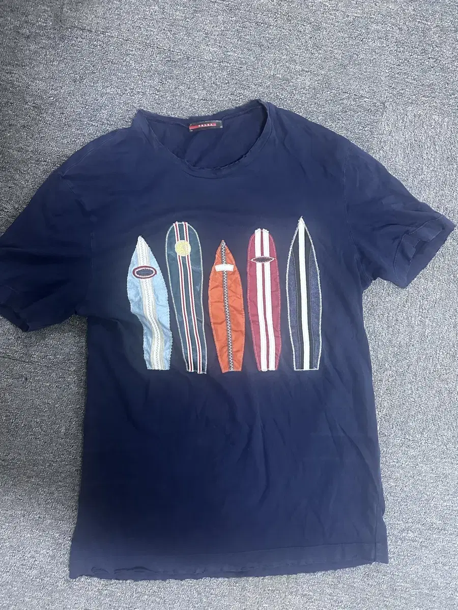 Prada Vintage Short Sleeve T-shirt