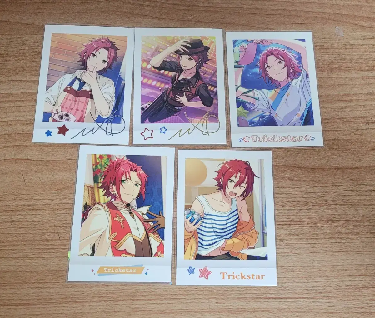 Ensemble Stars Ensemble Stars Trickstar Isara Mao Pasha WTS