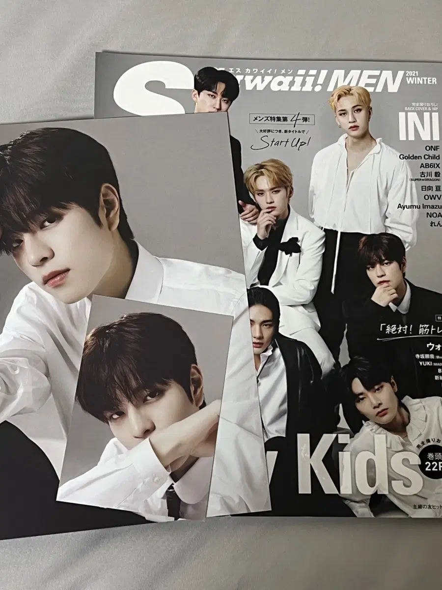 Transfer skz magazine wts