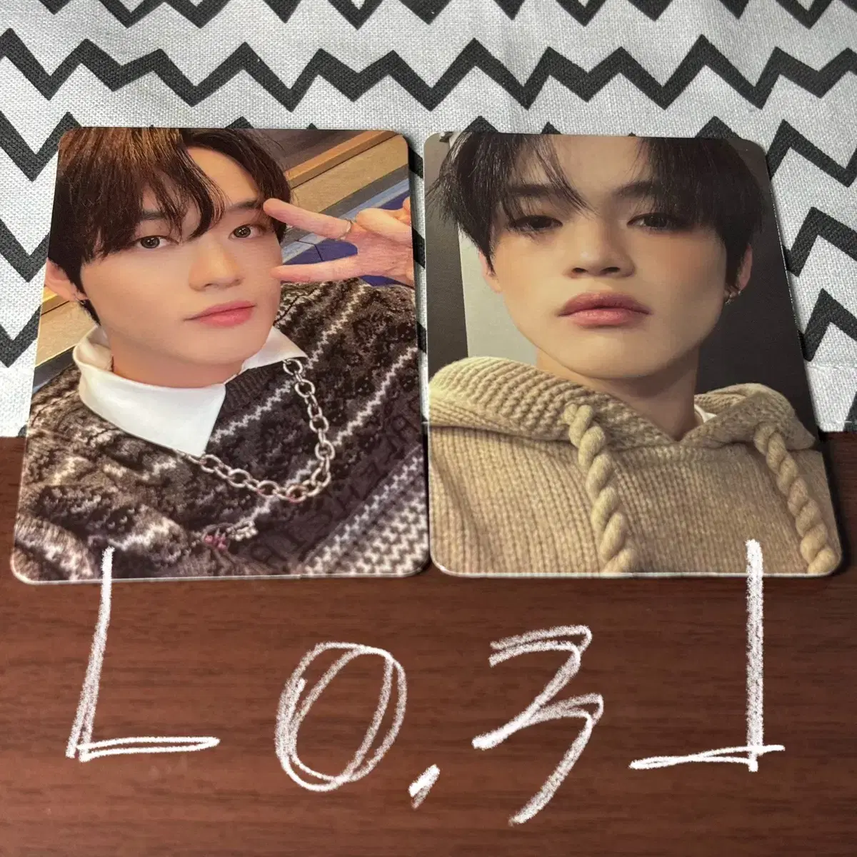 Chenle SMCU Dream Team Photocard