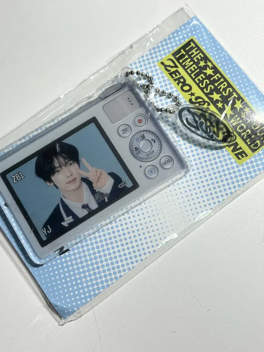 Zerobaseone zb1 kim gyuvin park gunwook han yujin worldtour MD Scarf keyring Photocard