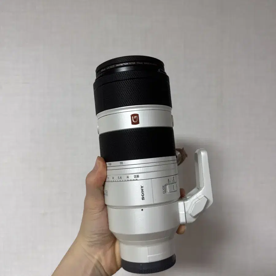 소니 SEL70200mm GM2 렌즈 + 니콘 아크레스트 필터 풀박스 팝