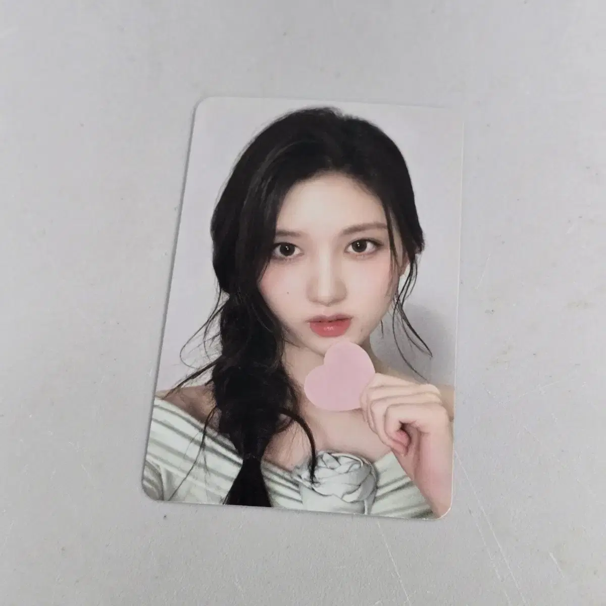 [Gaeul] IVE ive season's greetings pre-order benefit Heart Photo Card