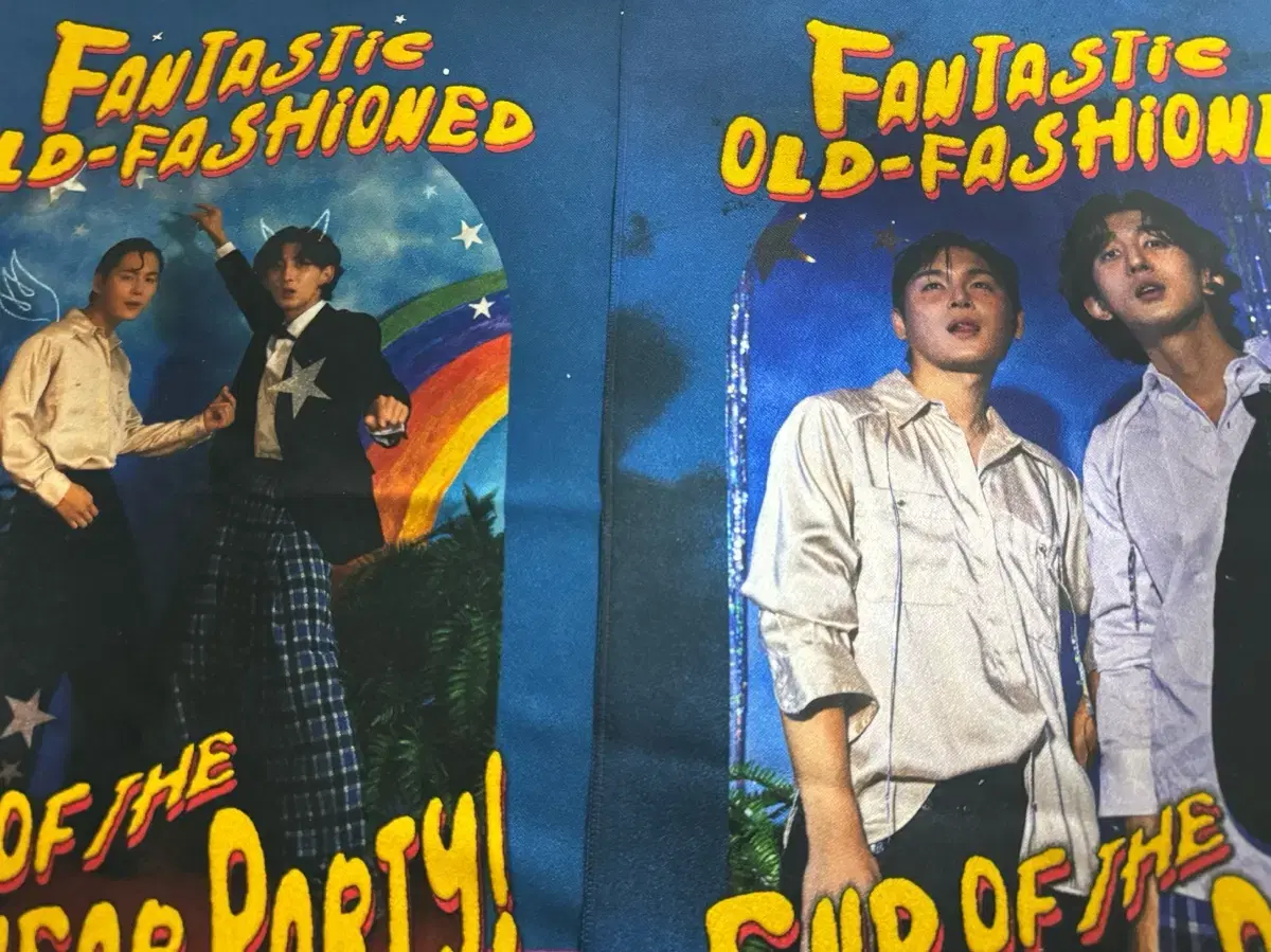 Jannabi Fantastic Old Fashioned poster slogan Set