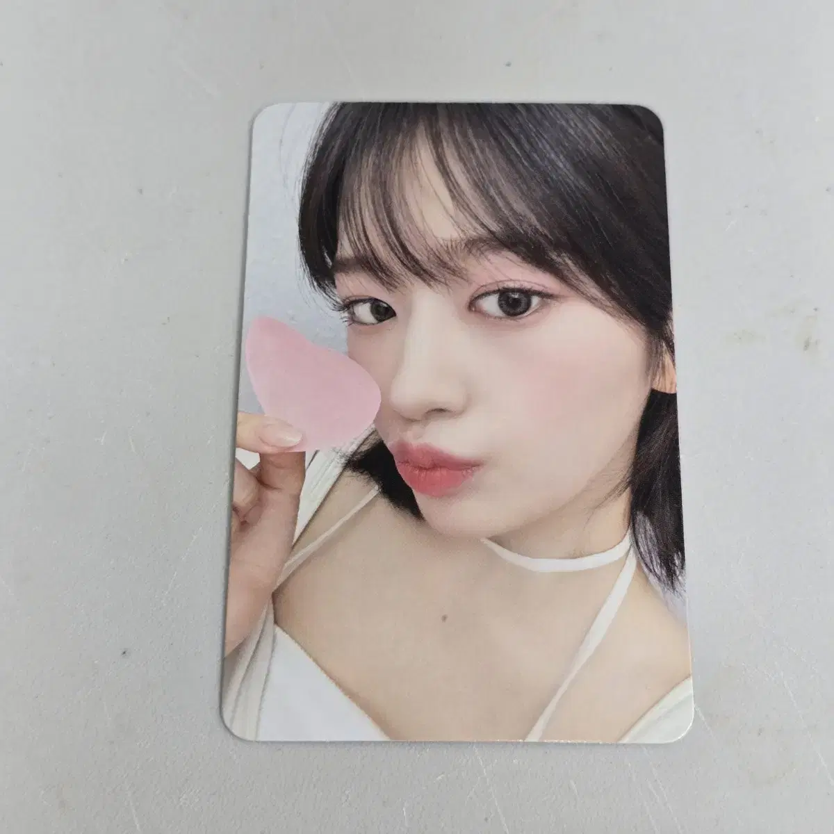 [Ahn Yujin] IVE ive season's greetings pre-order benefit Heart Photo Card