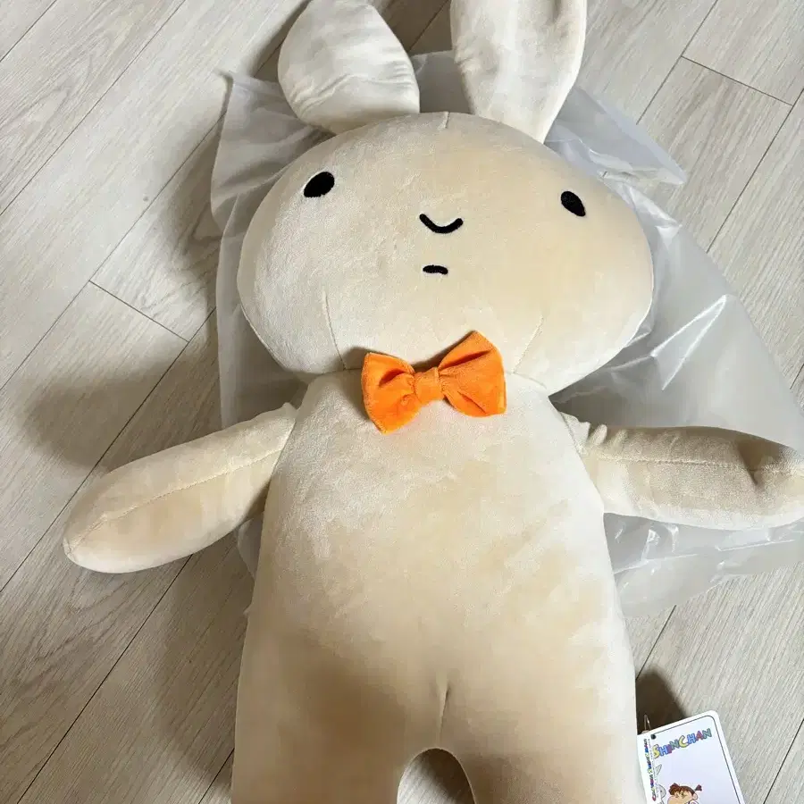 짱구는못말려 유리샌드백인형 네네인형 45cm 럭스베어인형 키덜트