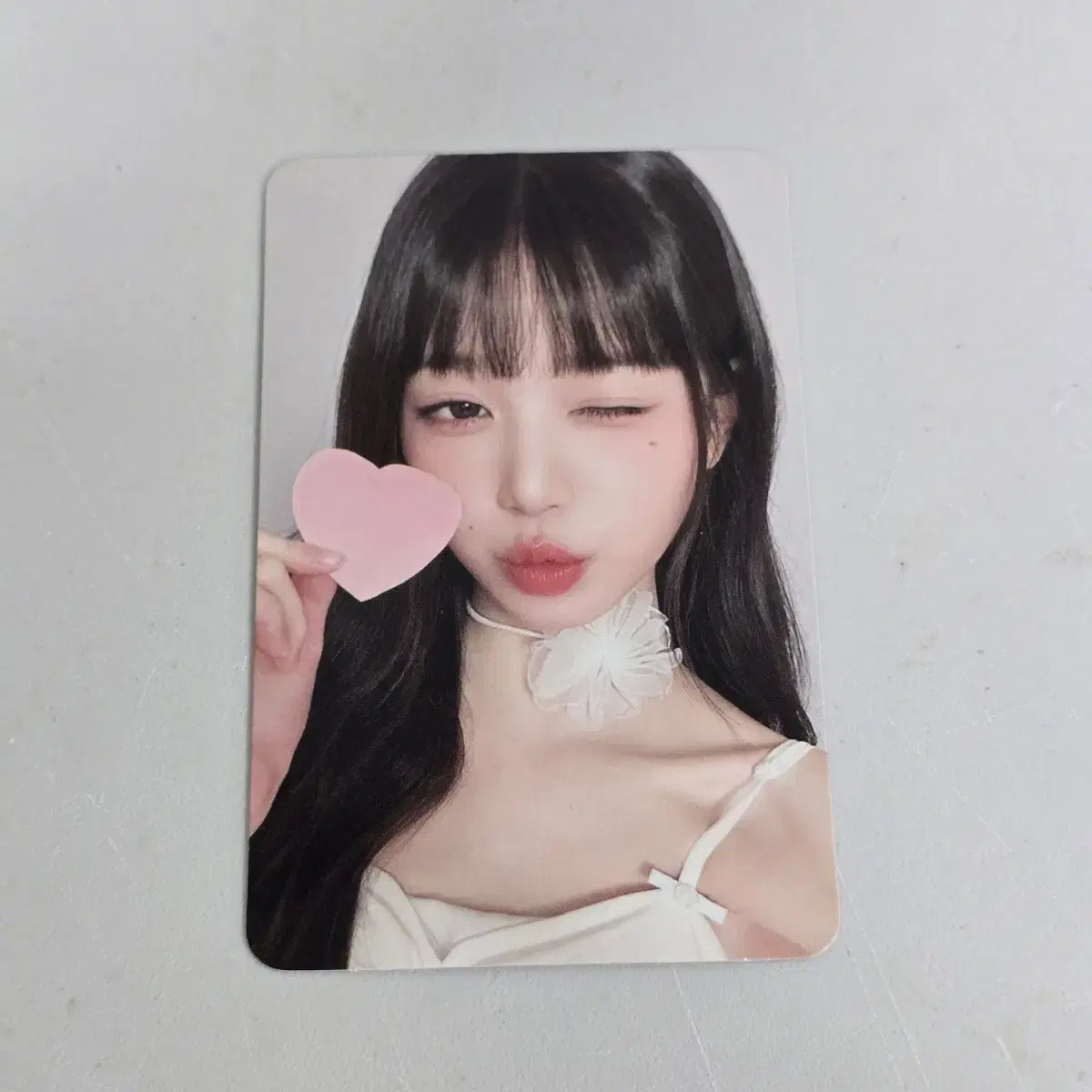 [Jang Wonyoung] IVE ive season's greetings pre-order benefit Heart Photo Card