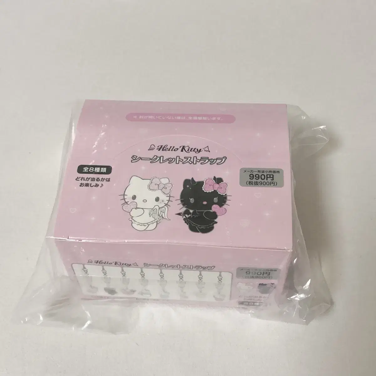 Kitty Angel Devil Secret Strap Full Box