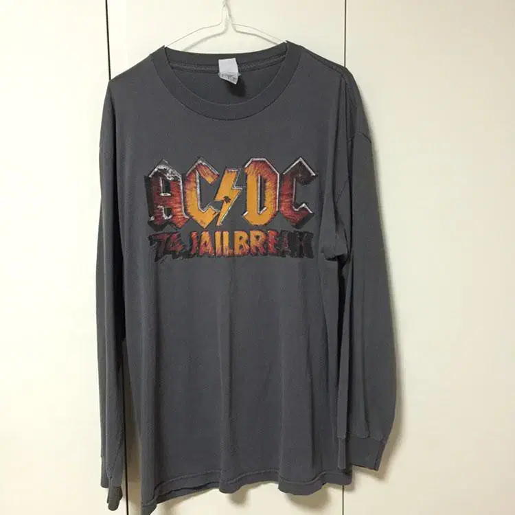 ACDC 롱슬리브