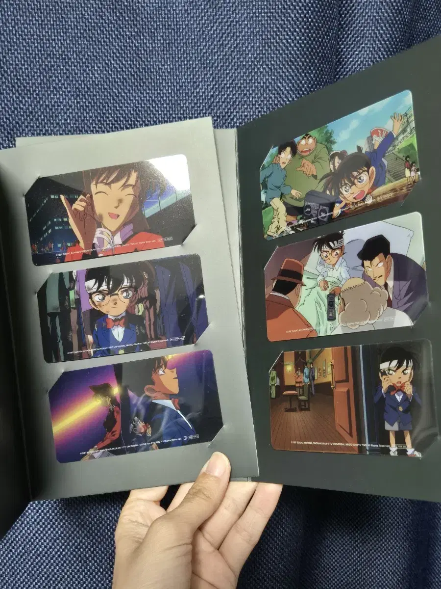 Detective Conan Timed Skyscraper pre-order benefit photokard