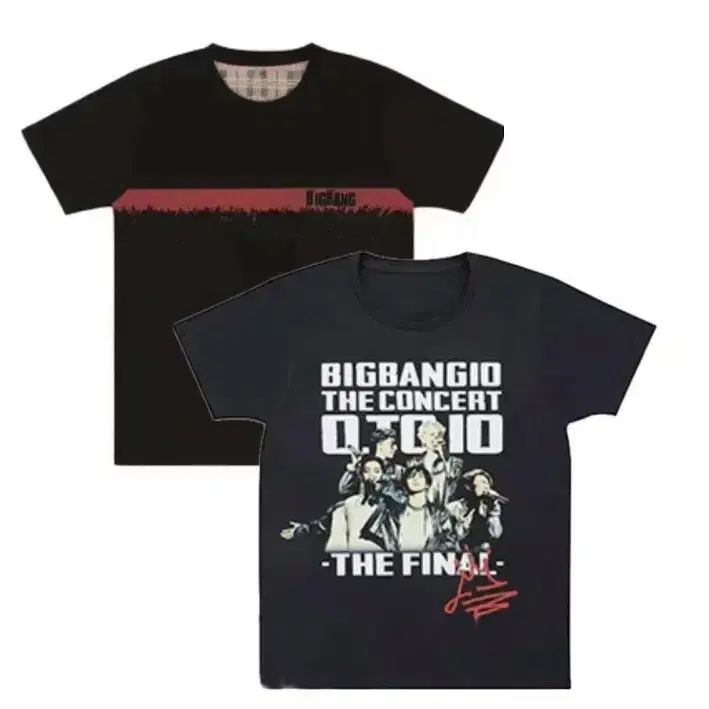 대리글) bulk Big Bang Concert Short Sleeve T-Shirt Merchandise