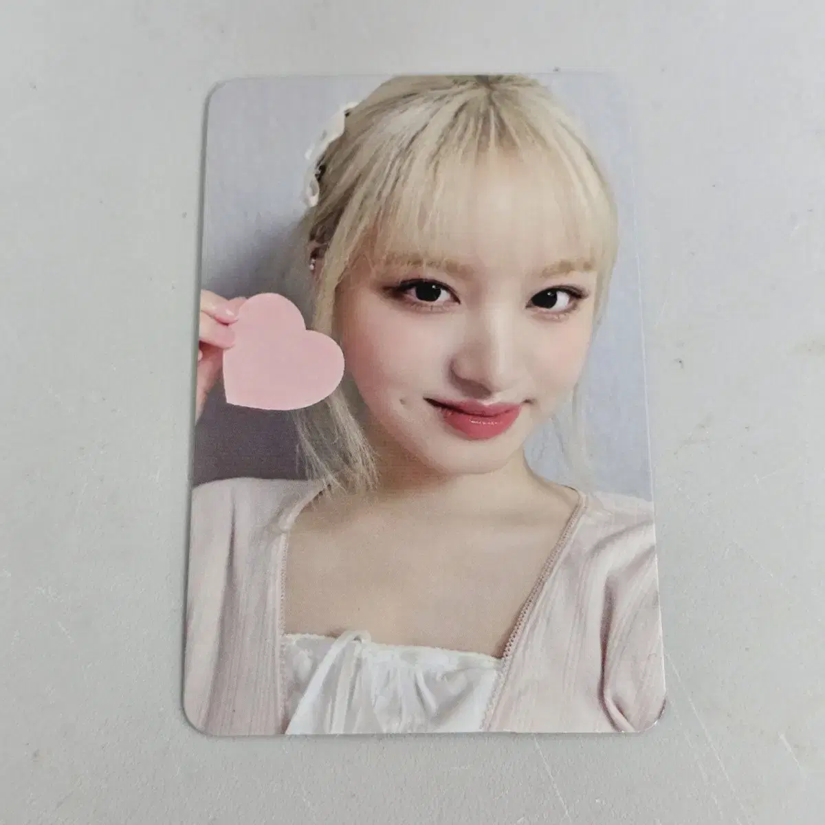 [Liz] IVE ive season's greetings pre-order benefit Heart Photo Card