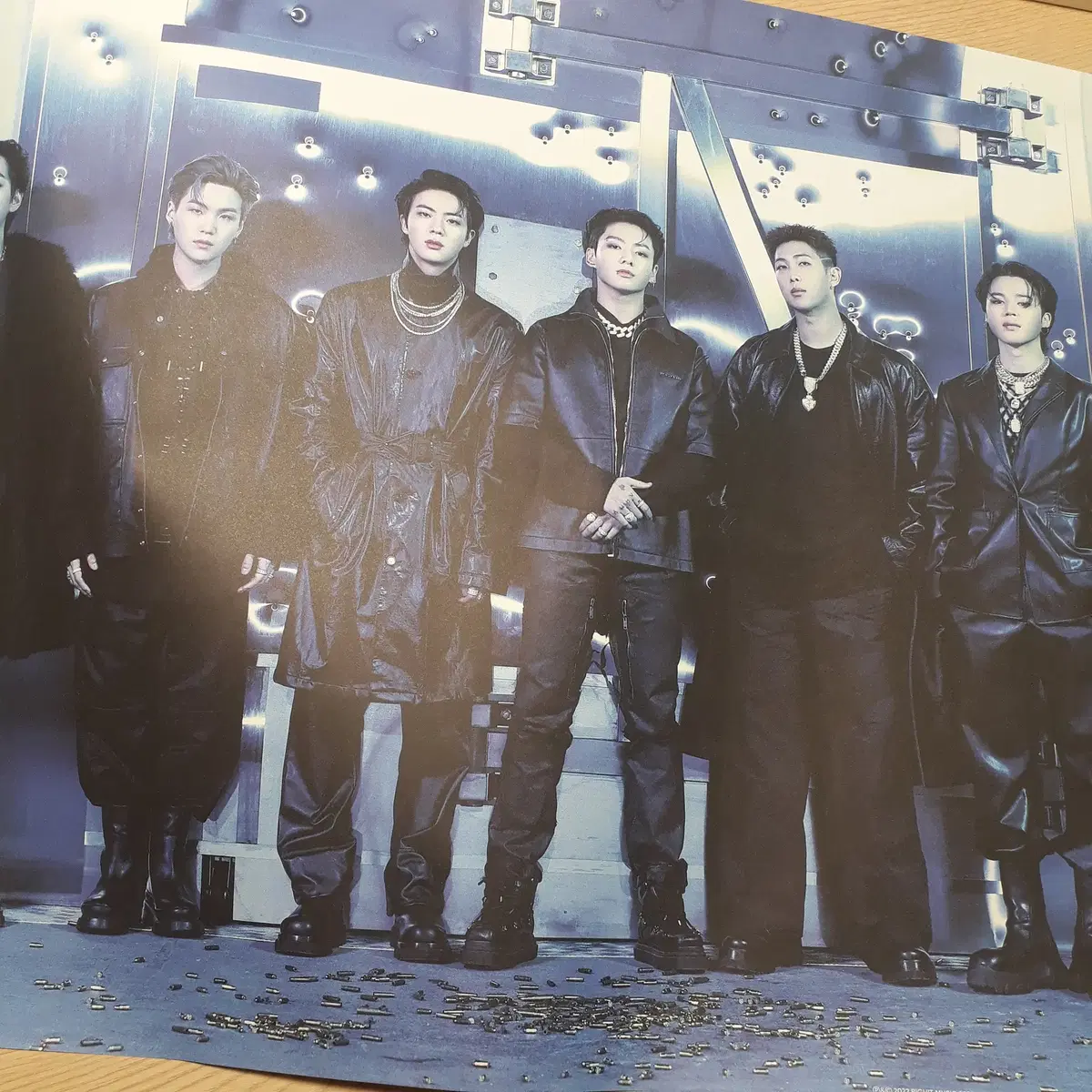 BTS Proof Limited Edition Poster