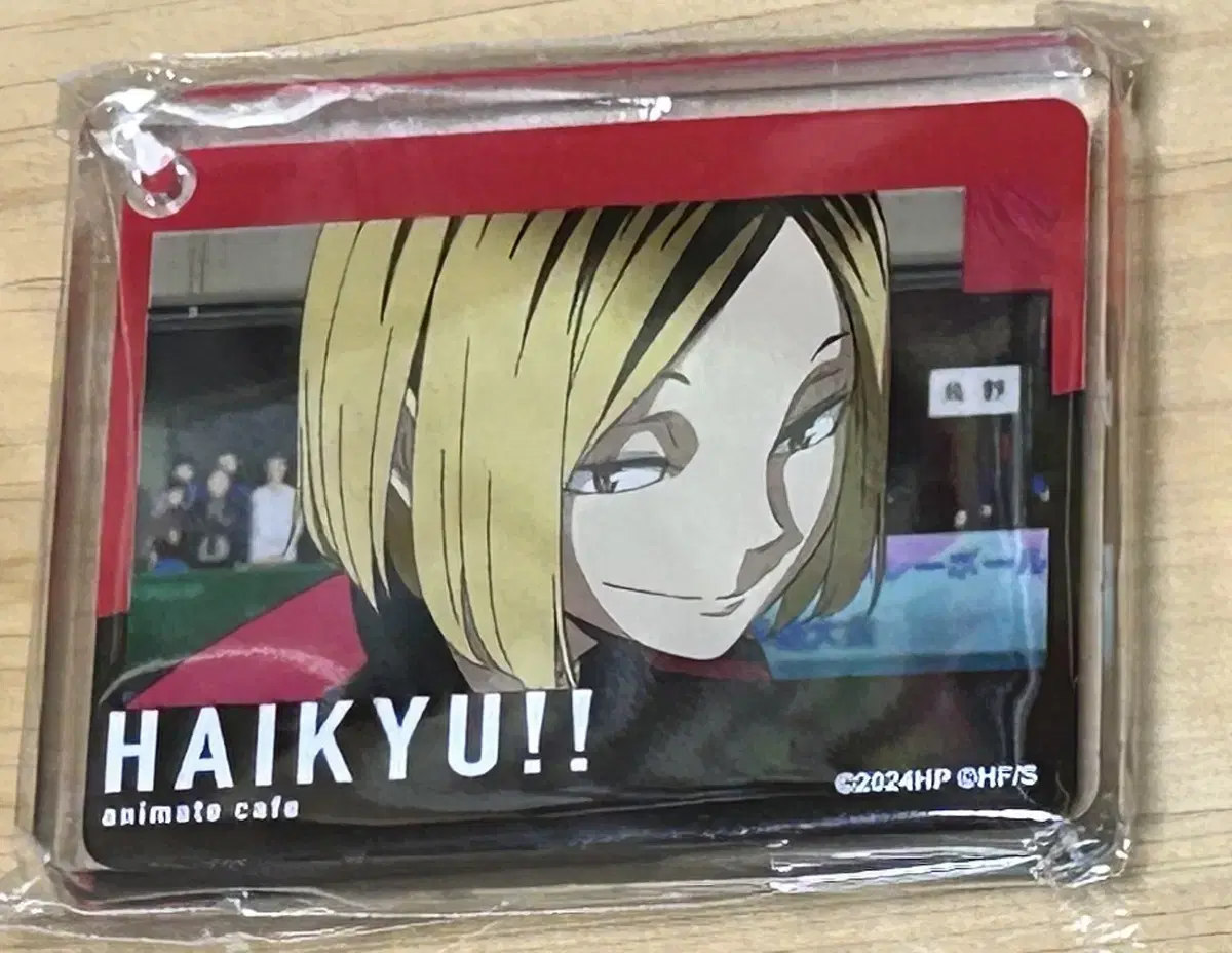 Haikyuu Cafe acrylic Plate Key Holder keyring 2 Kenma