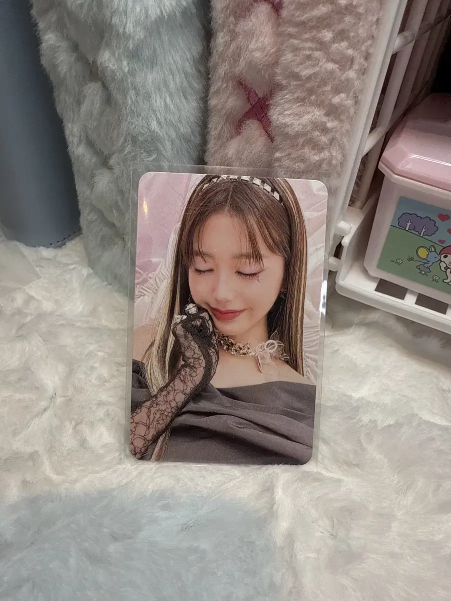 iveSwitchedPhotocard to digipack wonyoung