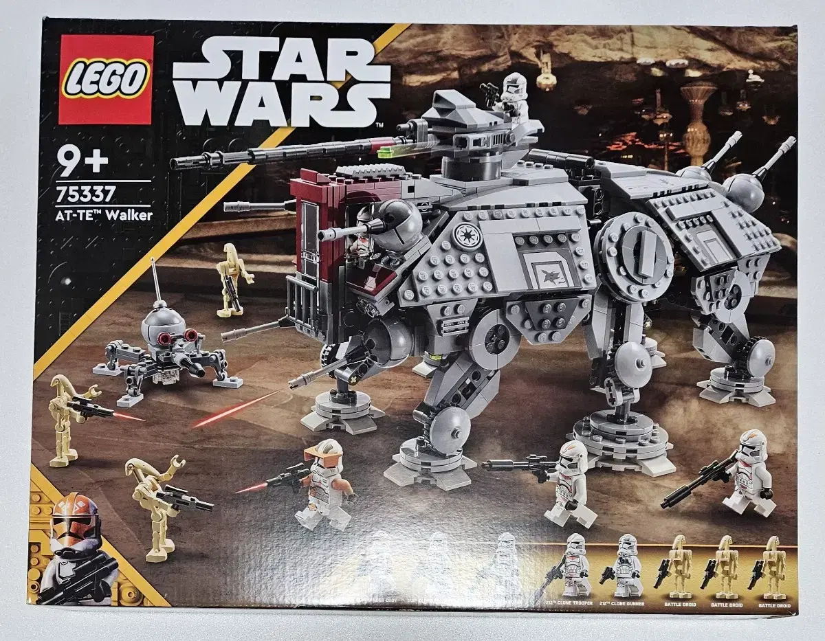 LEGO 75337 Star Wars AT-TE Walker MISB sealed sells