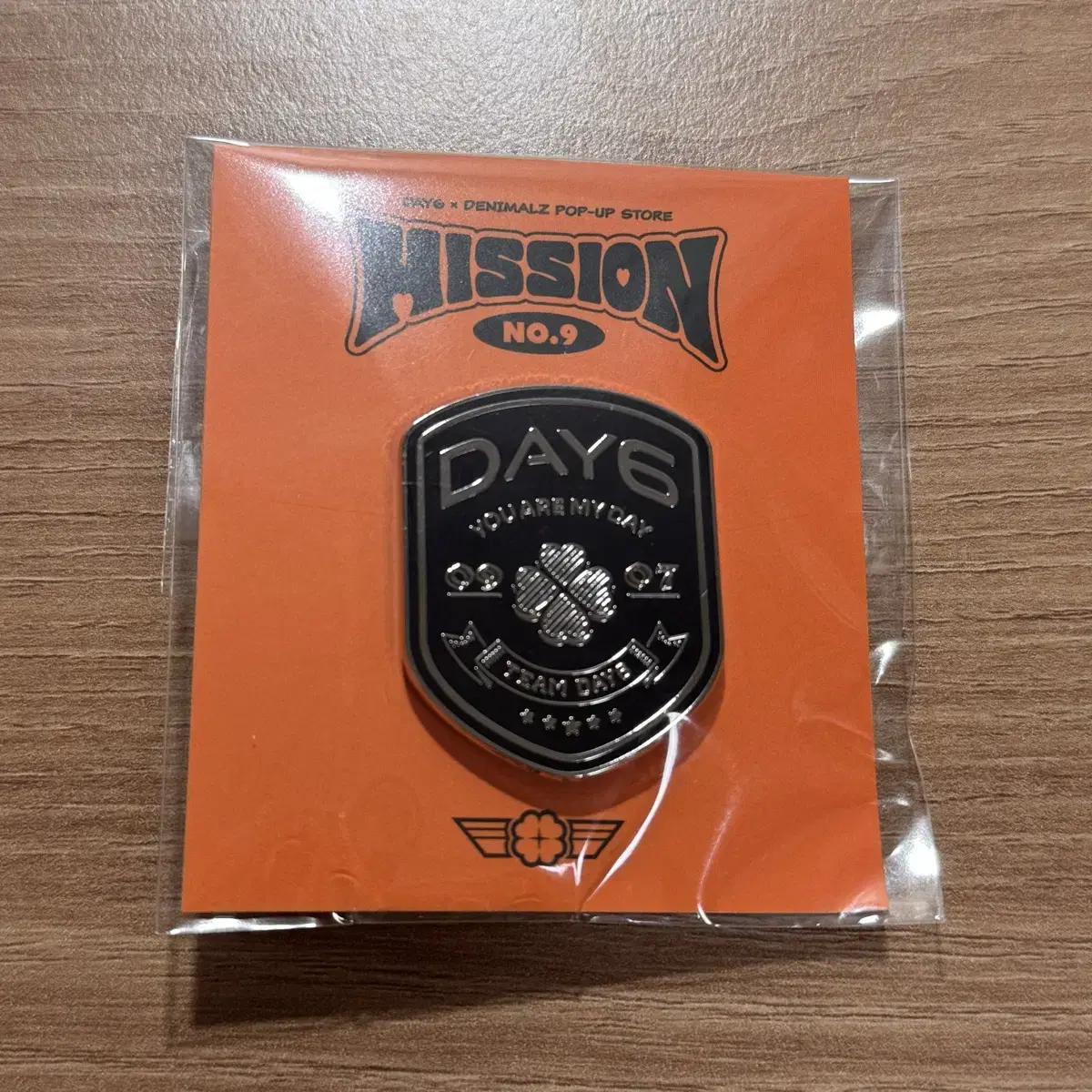 Day 6 Team day 6 Badge