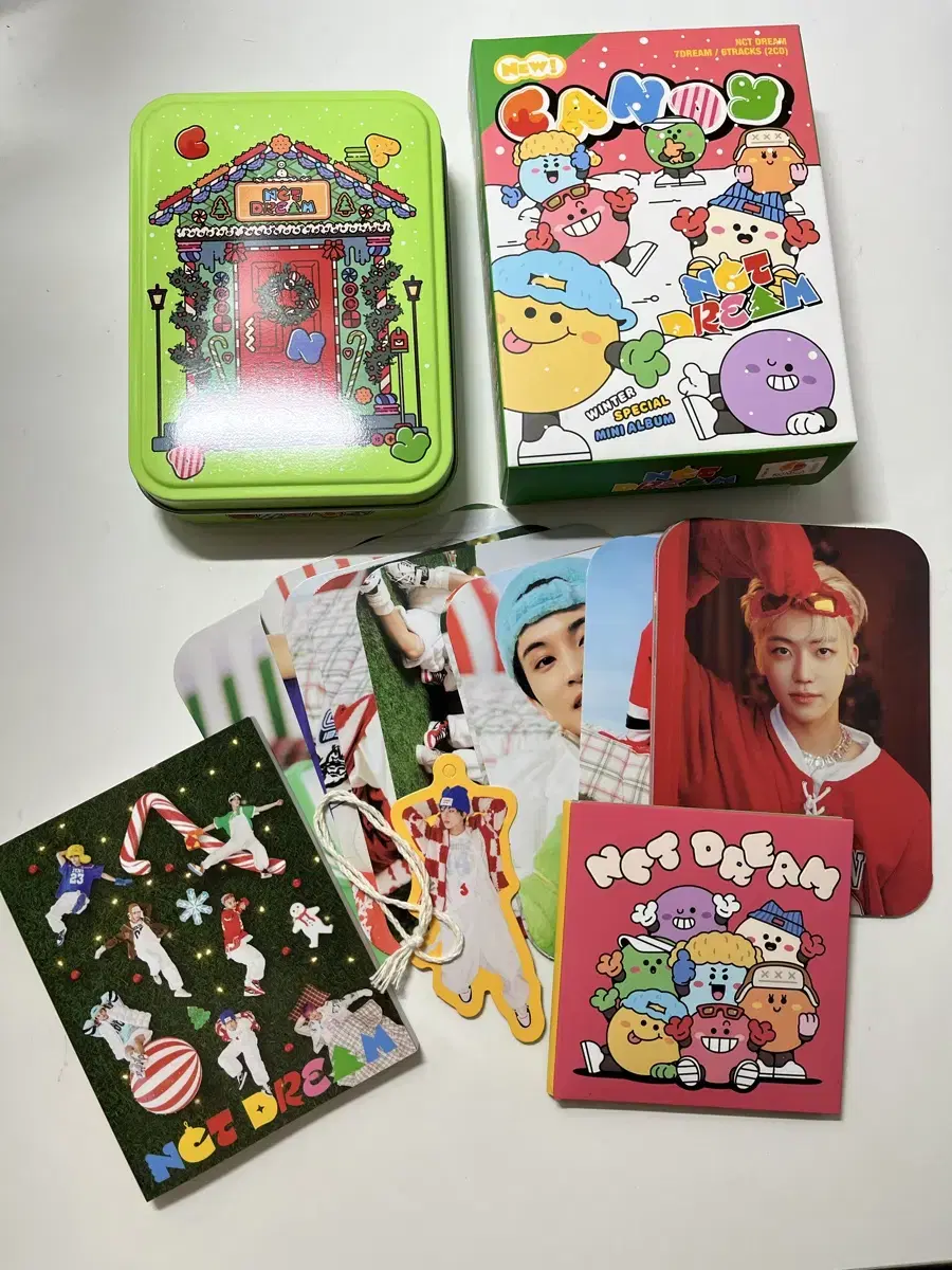 Candy Tin Case Album