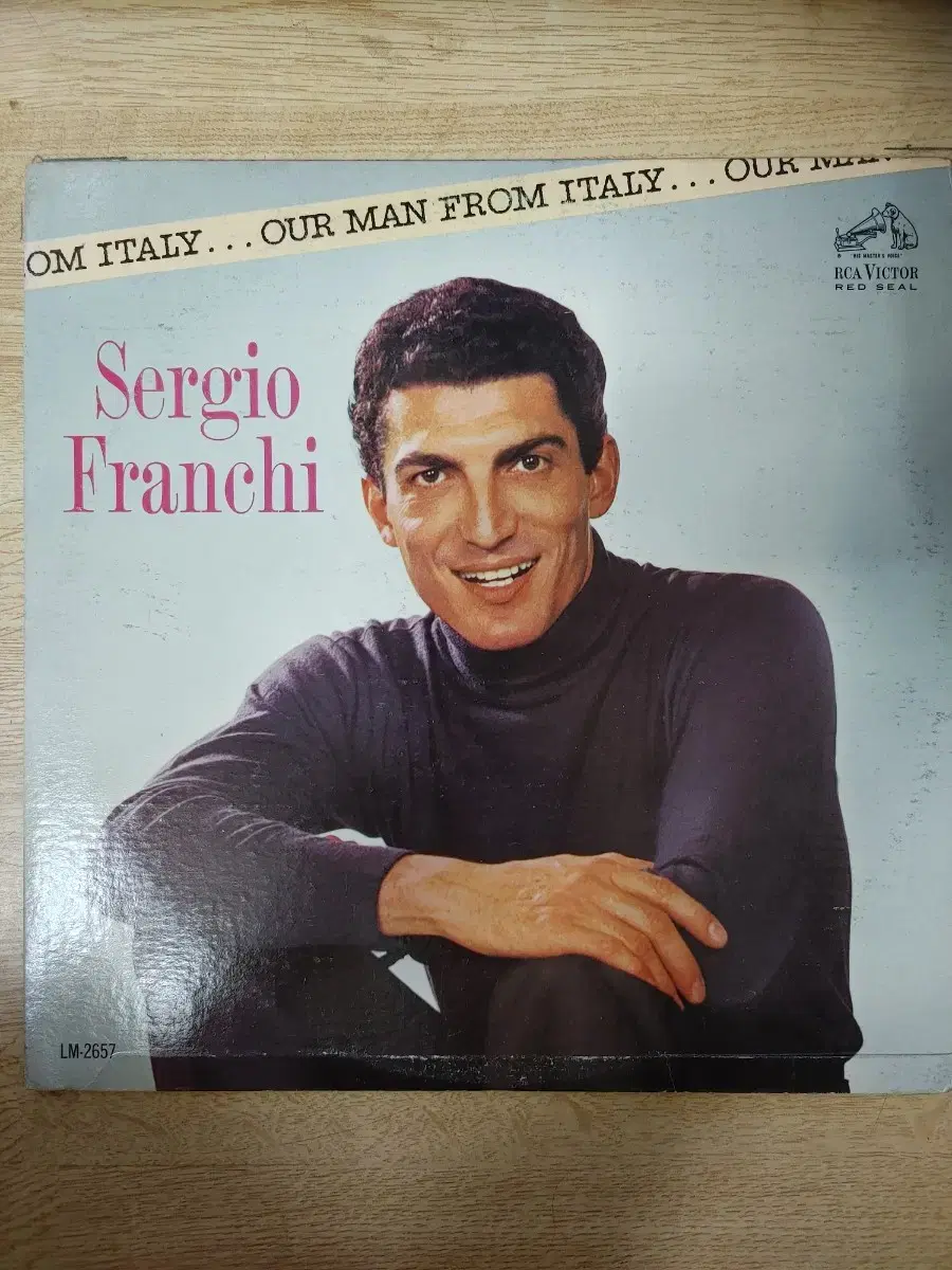 SERGIO FRANCHI 음반 o (LP 턴테이블 오디오 앰프