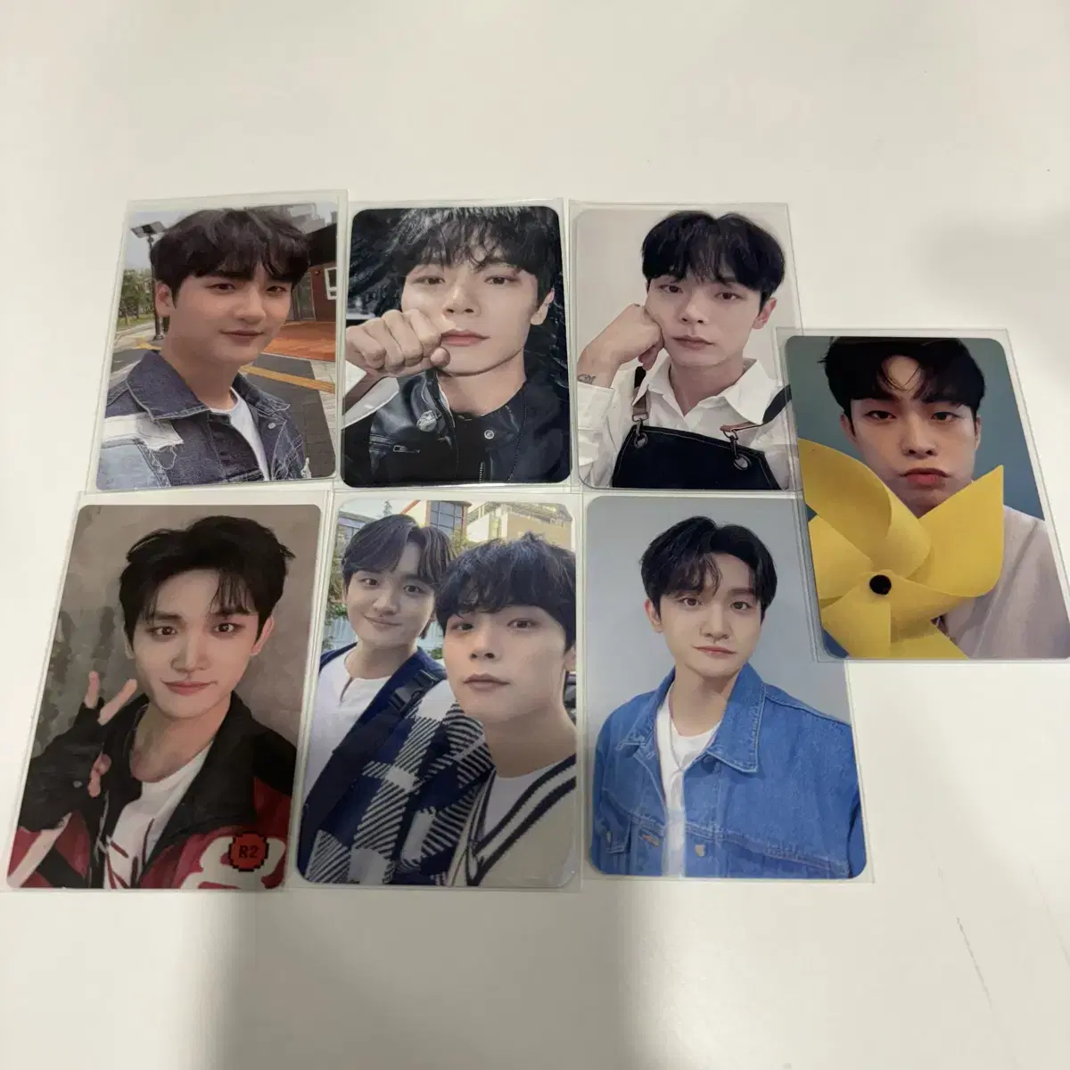 Lucy photocard unreleased photocard shin yechan choi sangyeop cho wonsang shin gwangil Heat Boogeyman