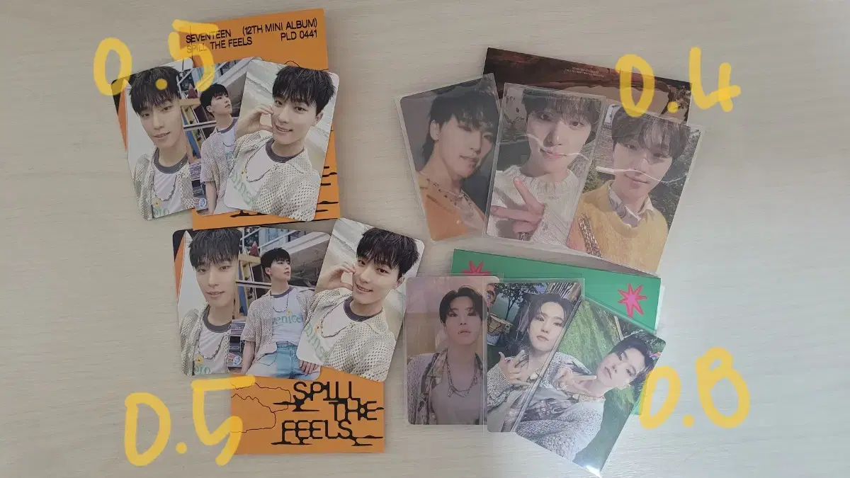 Seventeen Feathersun Heaven Spiderfields (Mini 12") hoshi dino Weverse Vahn