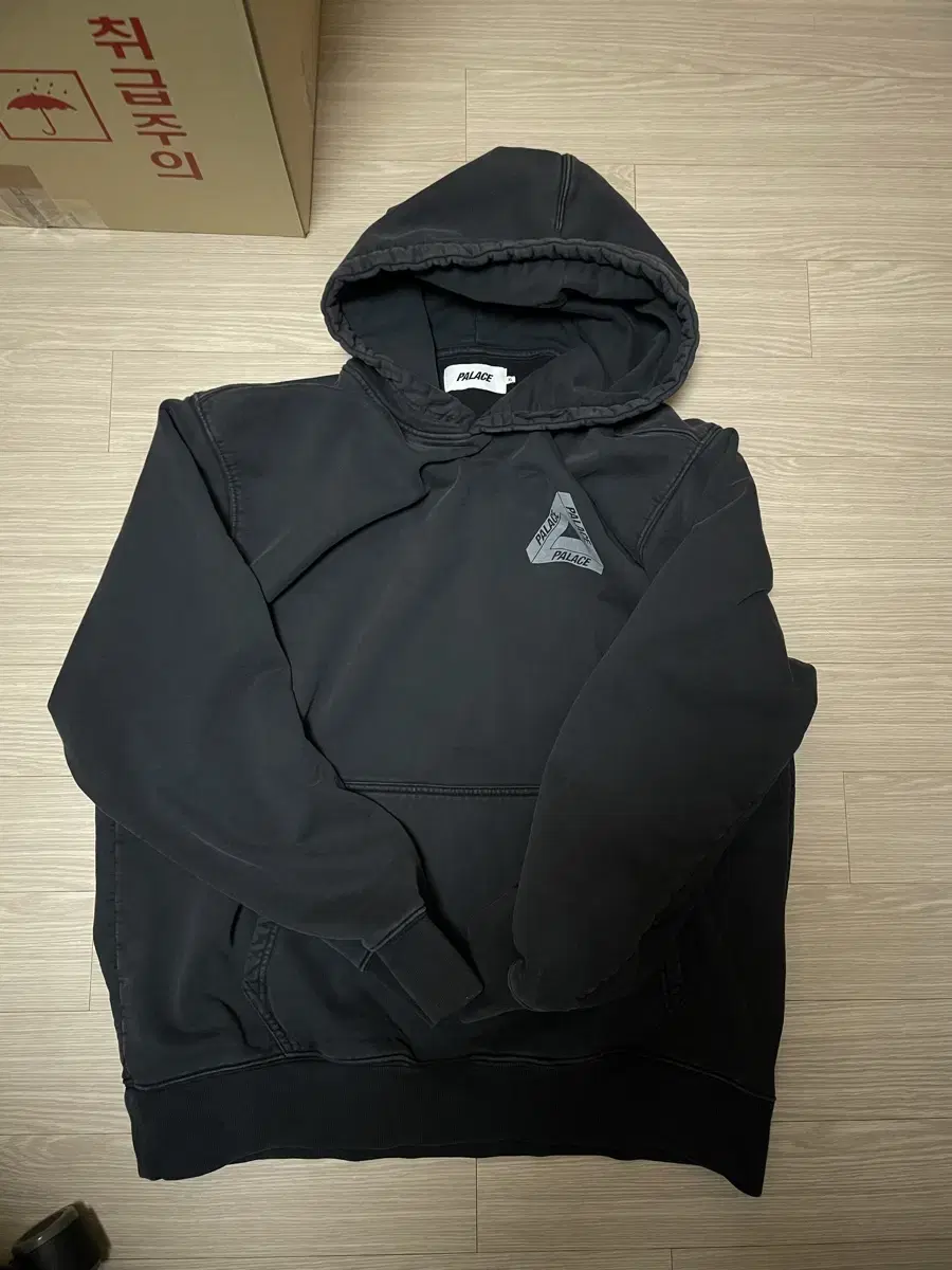 Pallas Washed Out Triangle Hoodie