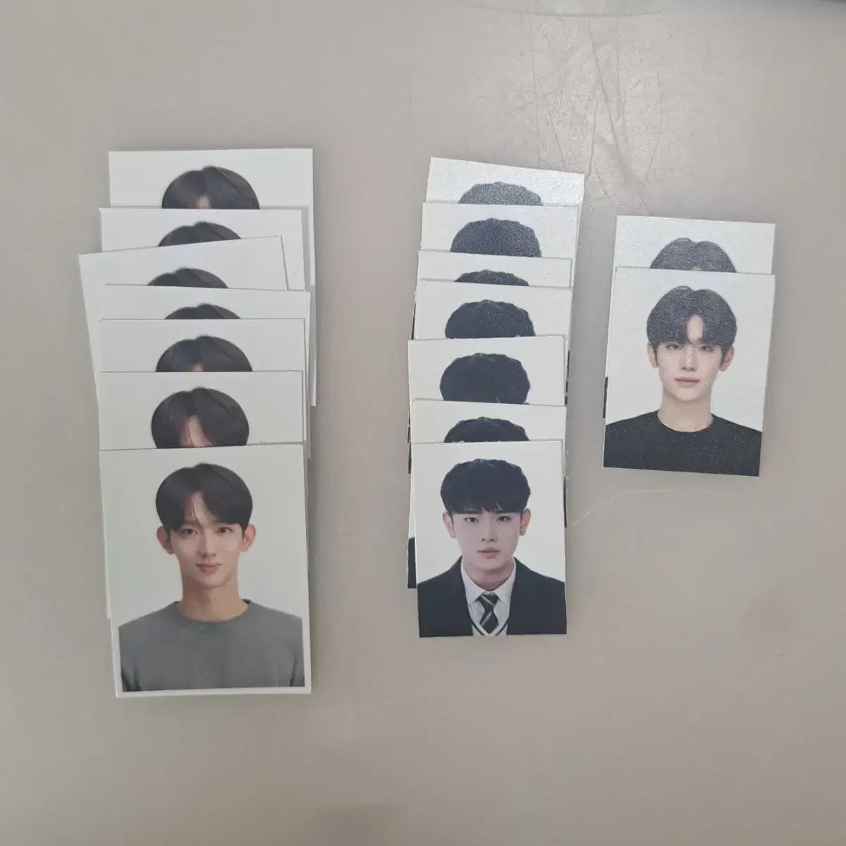 ZB1 evnne taerae Proofs of testimony kim taerae yoo seungeon photocard Unofficial goods